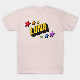 Luna- Personalized style T-Shirt